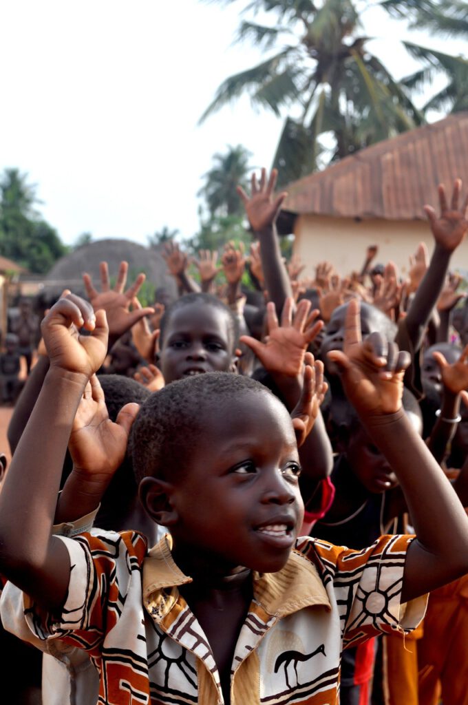 Enfants scolarisés